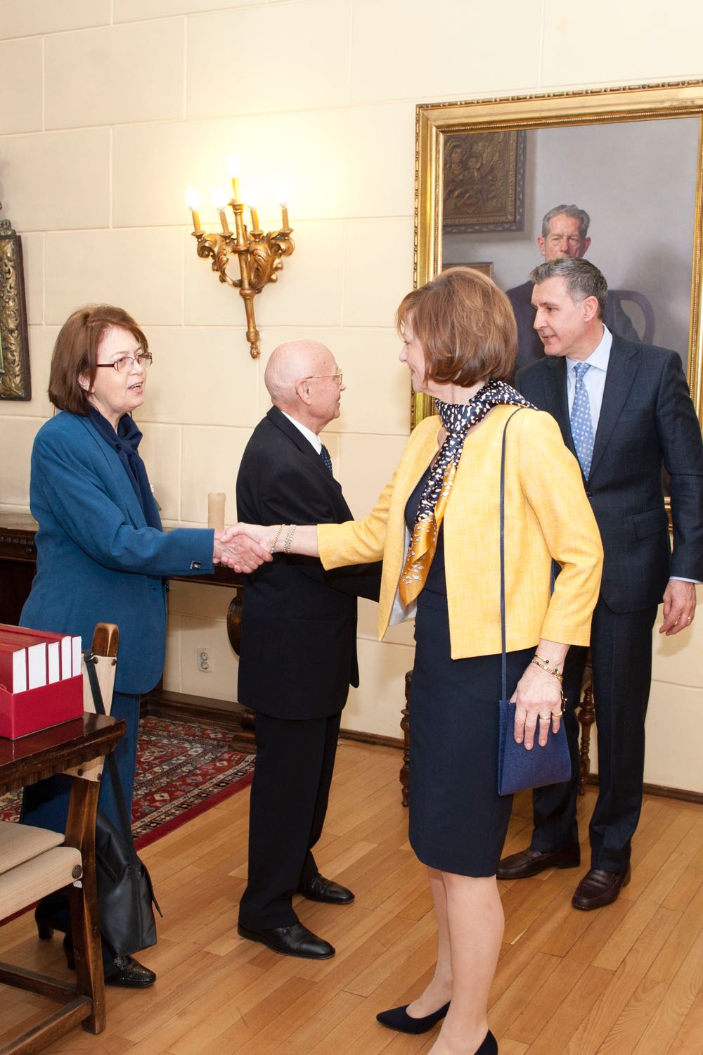 Familia Regala, Presedintele Academiei Romane, Palatul Elisabeta, 2mai 2017 ©Daniel Angelescu