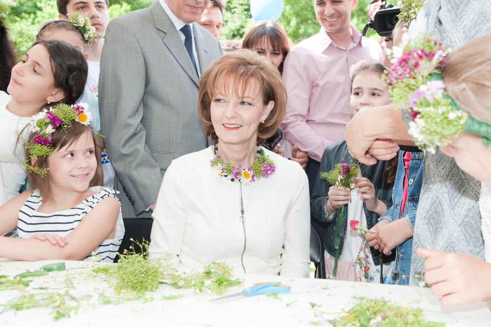 Principesa Mostenitoare Margareta, Garden Party al Copiilor, Palatul Elisabeta, 28 mai 2017 ©Daniel Angelescu