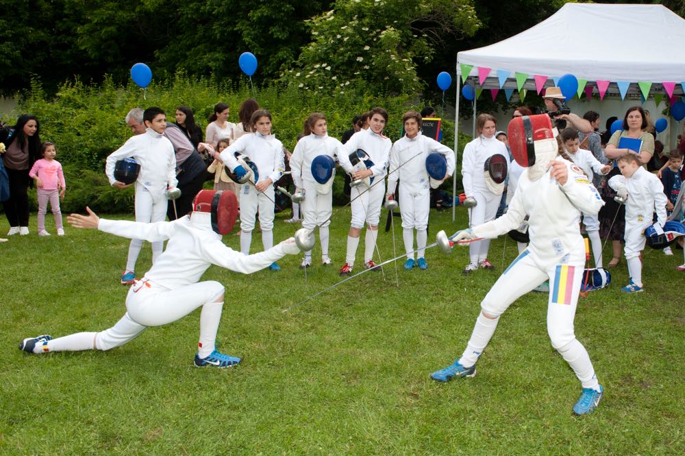 Principesa Mostenitoare Margareta, Garden Party al Copiilor, Palatul Elisabeta, 28 mai 2017 ©Daniel Angelescu