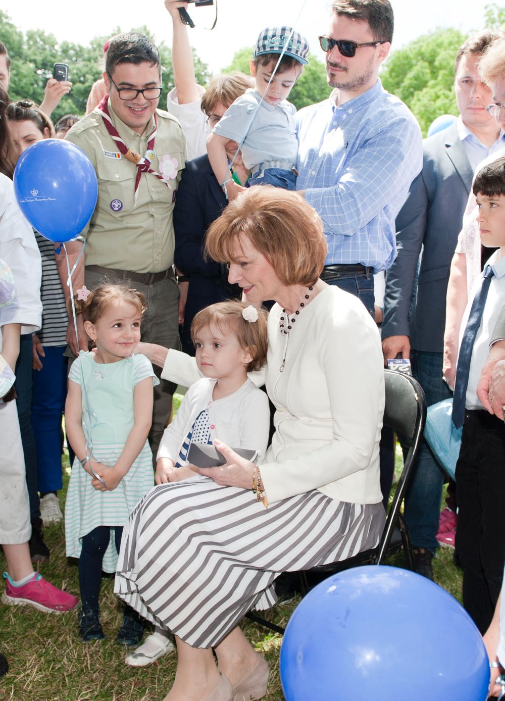 Principesa Mostenitoare Margareta, Garden Party al Copiilor, Palatul Elisabeta, 28 mai 2017 ©Daniel Angelescu