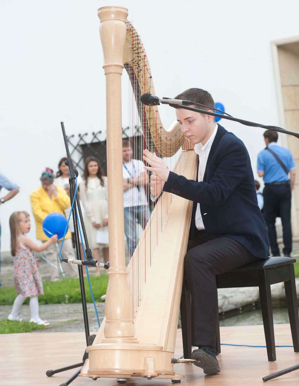 Principesa Mostenitoare Margareta, Garden Party al Copiilor, Palatul Elisabeta, 28 mai 2017 ©Daniel Angelescu