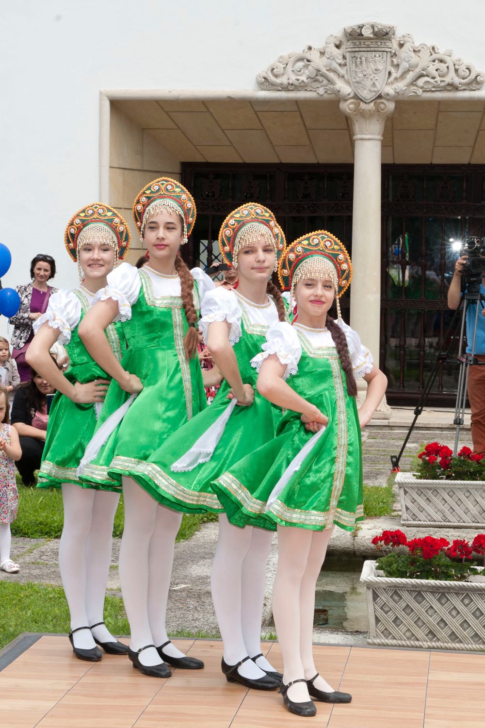 Principesa Mostenitoare Margareta, Garden Party al Copiilor, Palatul Elisabeta, 28 mai 2017 ©Daniel Angelescu