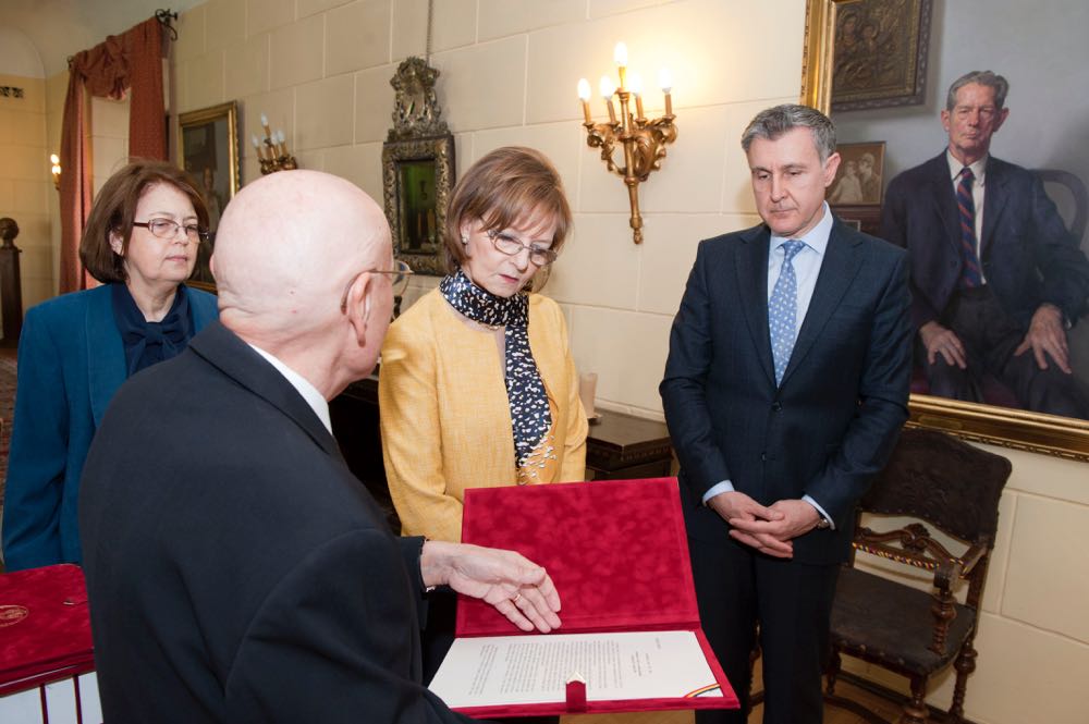 Familia Regala, Presedintele Academiei Romane, Palatul Elisabeta, 2mai 2017 ©Daniel Angelescu