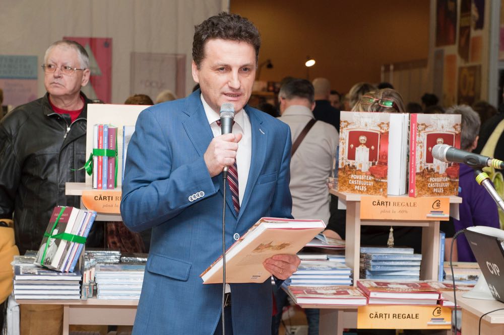 Lansarea albumului Povestea Castelului Peles, Editura Curtea Veche, Bookfest, 27mai2017 ©Daniel Angelescu