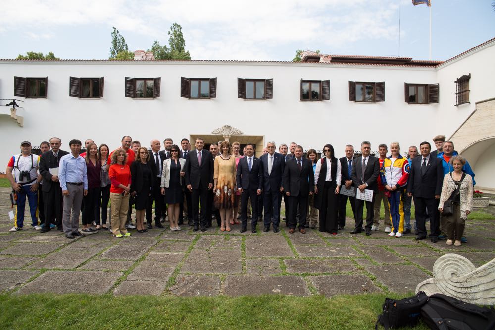 Seara Tirului cu Arcul la Palatul Elisabeta, Principesa Maria, 17 martie 2017