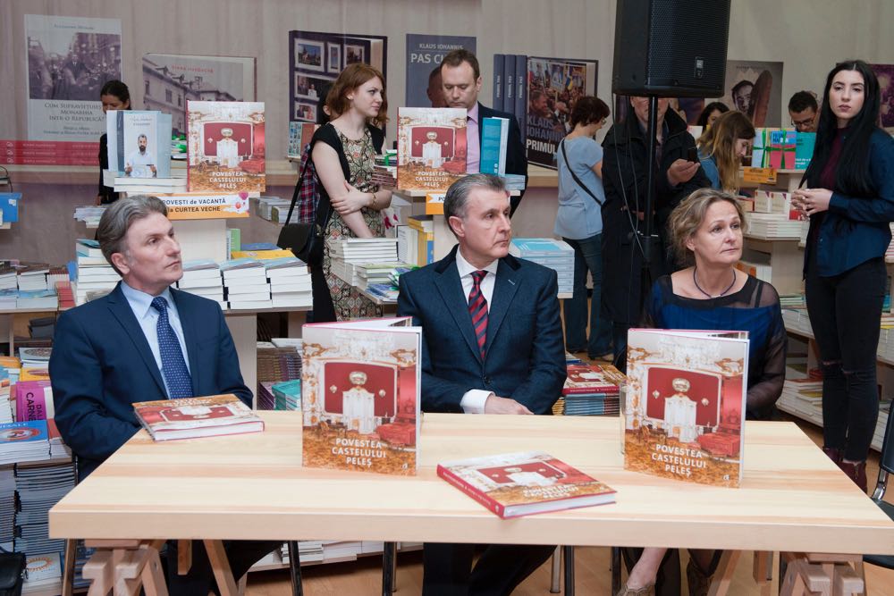 Lansarea albumului Povestea Castelului Peles, Editura Curtea Veche, Bookfest, 27mai2017 ©Daniel Angelescu