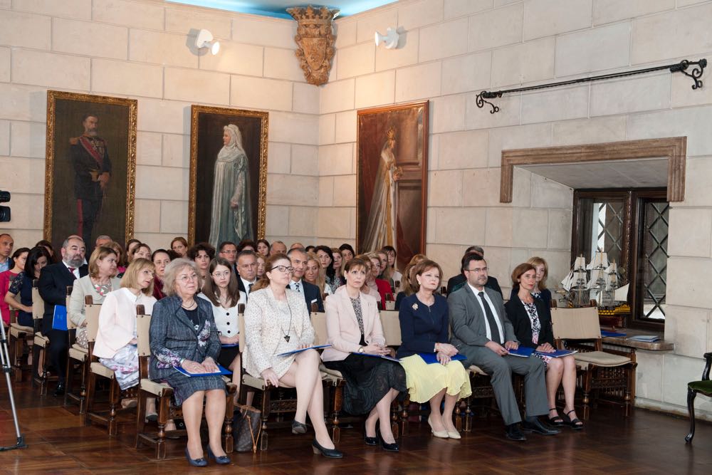 Seara a Palatului Elisabeta dedicata Fundatiei Principesa Margareta a Romaniei, 15 mai 2017 ©Daniel Angelescu