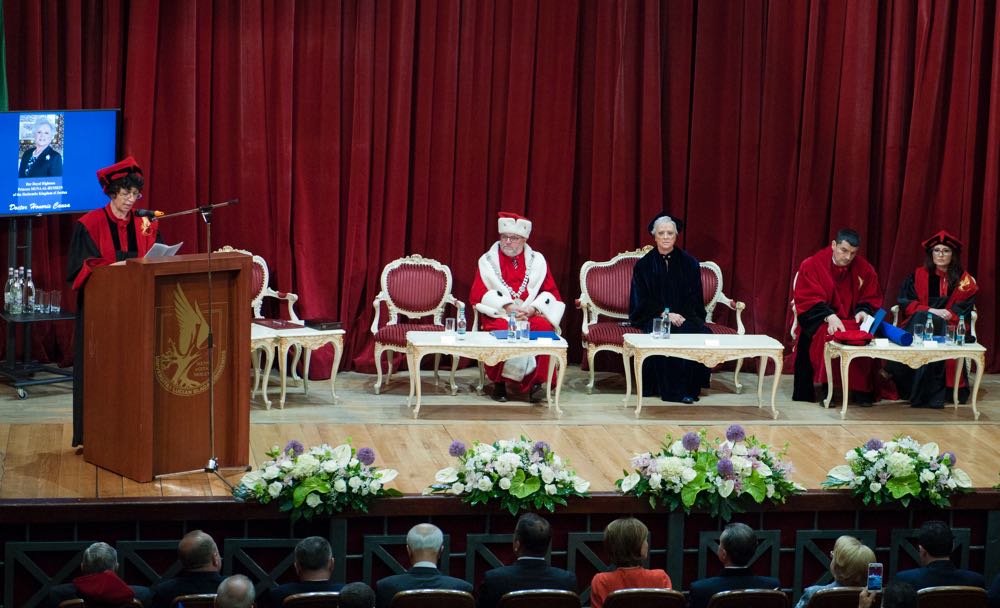 Principesa Muna al Hussein, Principesa Mostenitoare Margareta, Principele Radu, Sibiu, 18 mai 2017 ©Daniel Angelescu