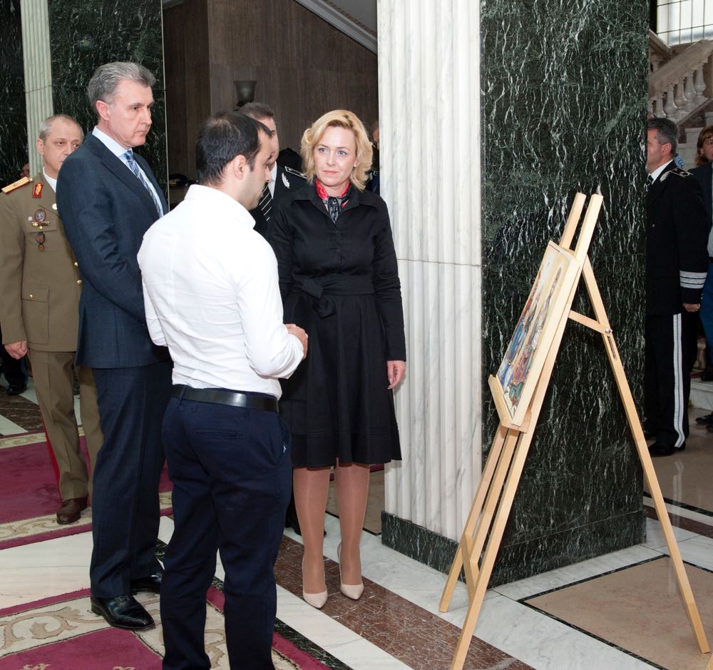 Principele Radu a participat la omagierea militarilor Ministerul de Interne cazuti la datorie, Ziua Eroilor, 25 mai 2017 ©Daniel Angelescu 