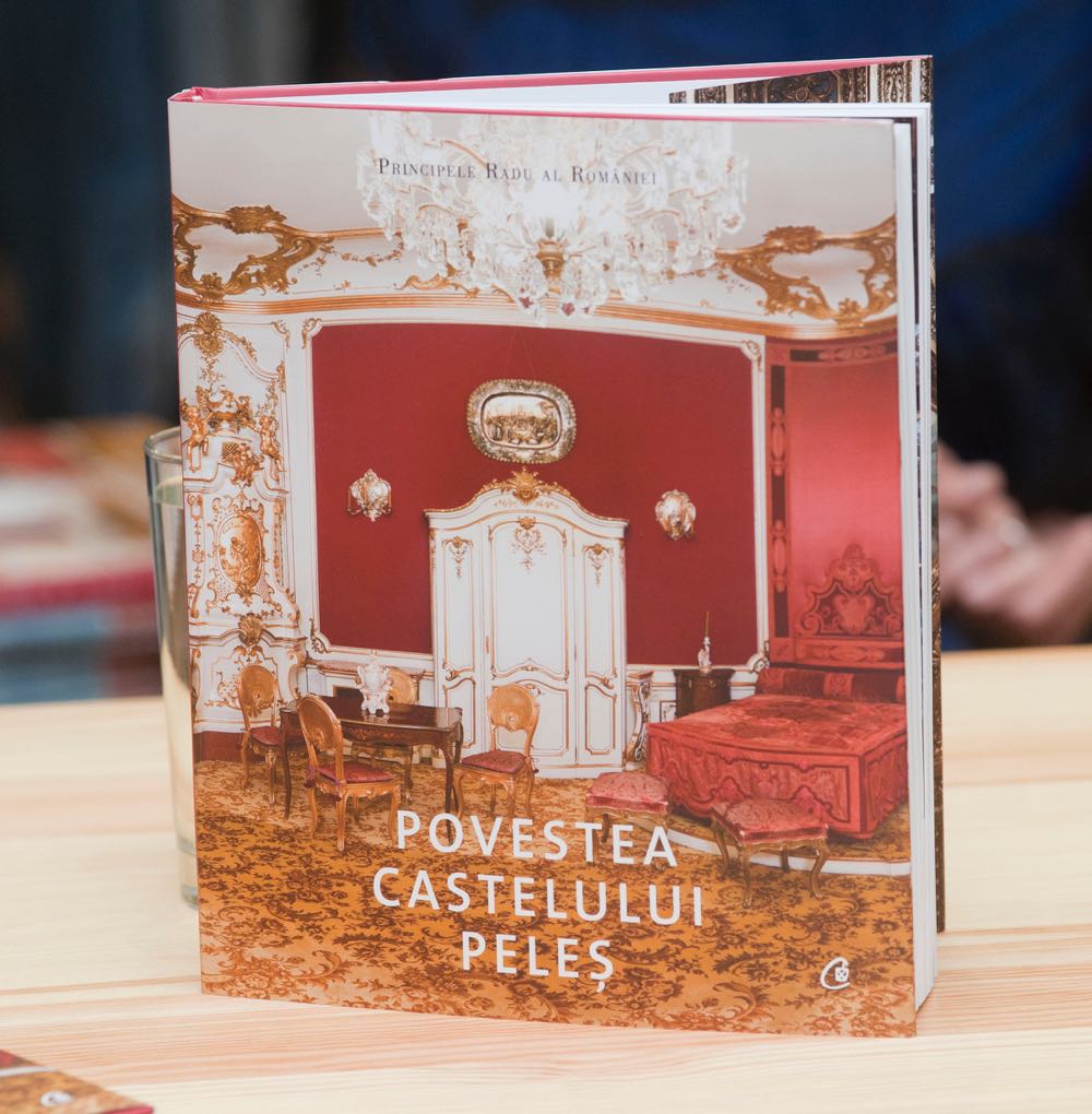 Lansarea albumului Povestea Castelului Peles, Editura Curtea Veche, Bookfest, 27mai2017 ©Daniel Angelescu