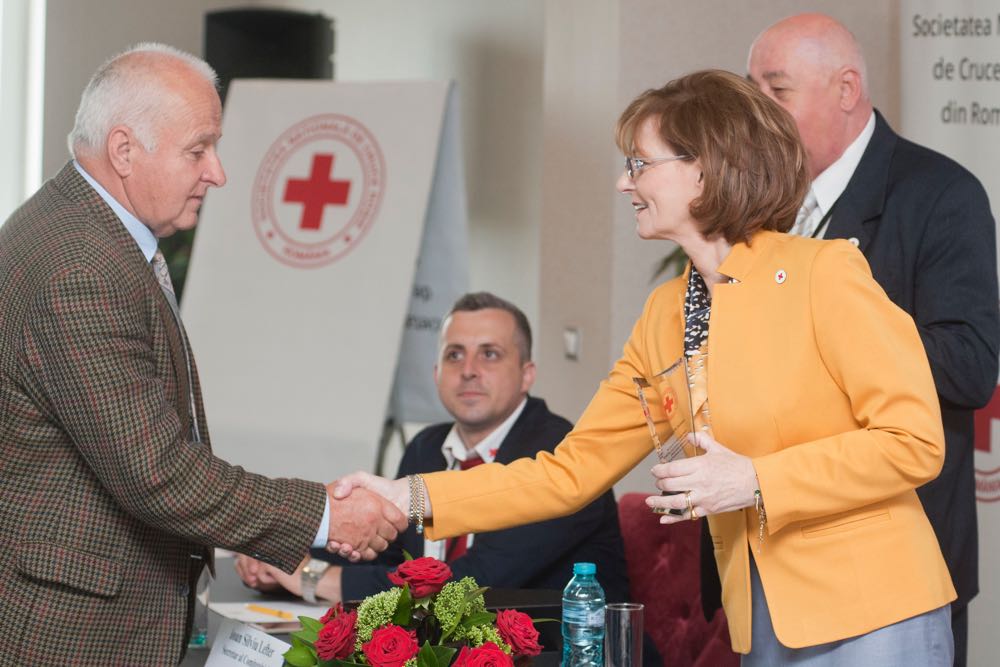 Adunarea Generala a Societatii Nationale de Cruce Rosie din Romania, Principesa Mostenitoare Margareta, Bucuresti, 27 mai 2017 ©Daniel Angelescu