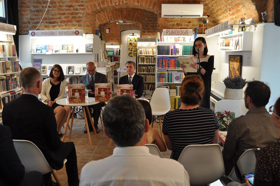 Lansarea volumului Povestile Castelului Peles, libraria La Doua Bufnite, Timisoara, 12 iunie 2017, Principele Radu