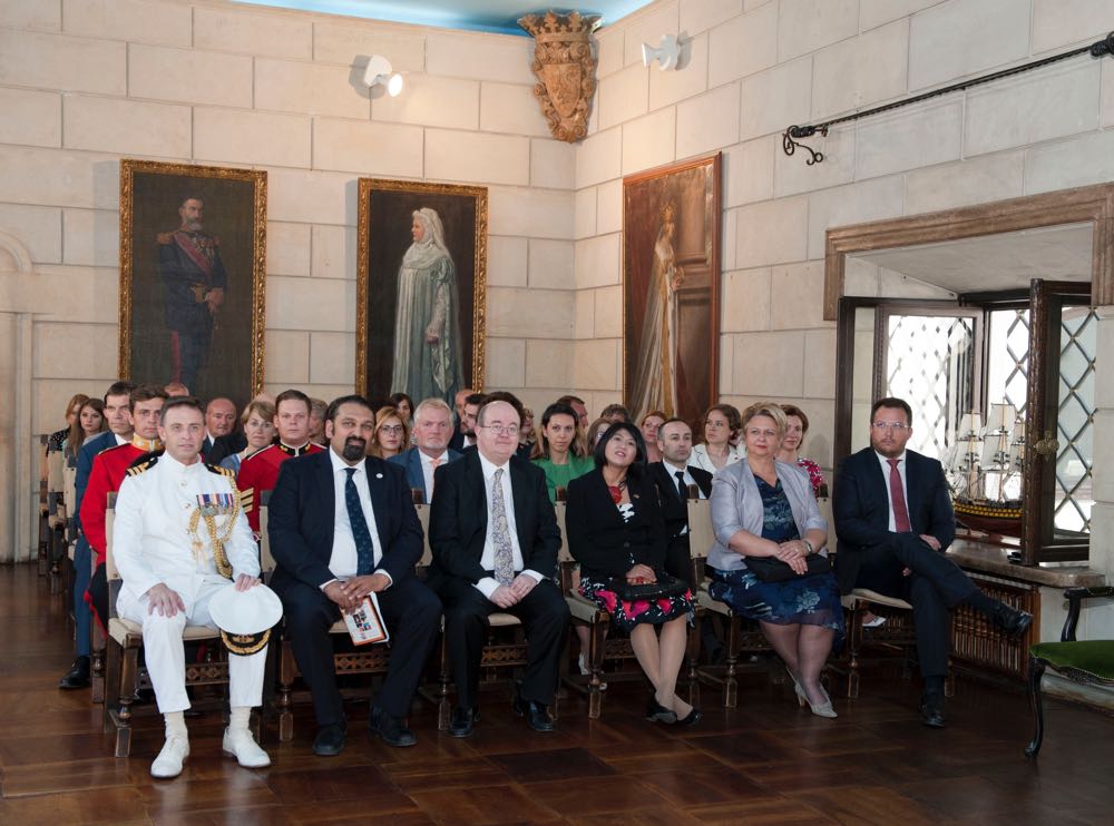 Principesa Mostenitoare Margareta, patron regal al Duke of Edinburgh International Award Romania, premieri la Palatul Elisabeta, 20 iunie 2017 ©Daniel Angelescu