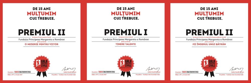 Societatea Civila 2017 premii FPMR