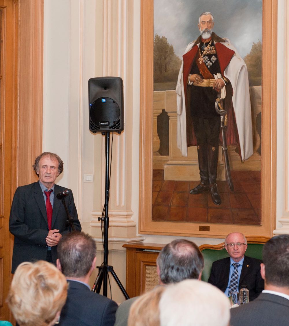 Sesiunea solemna a Societatii de Geografie din Romania, Bibilioteca Fundatiunii Universitare Carol I, 1 iunie 2017 ©Daniel Angelescu