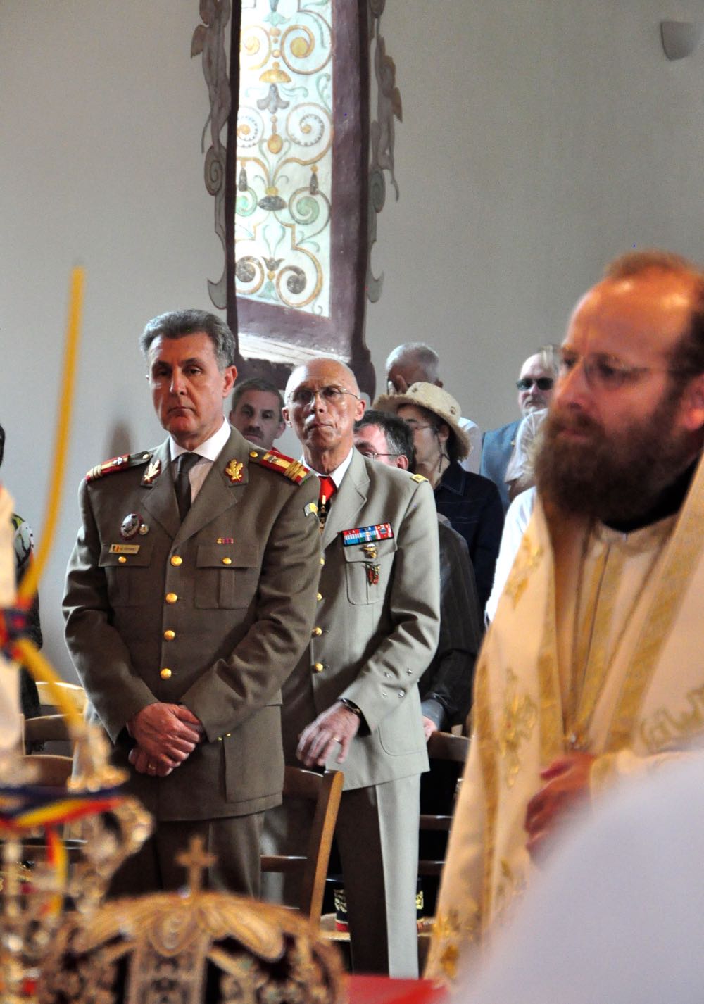 Ceremonia de omagiere a soldatilor romani ingropati la Soultzmatt in Primul Razboi Mondial, Principele Radu, 3 iunie 2017