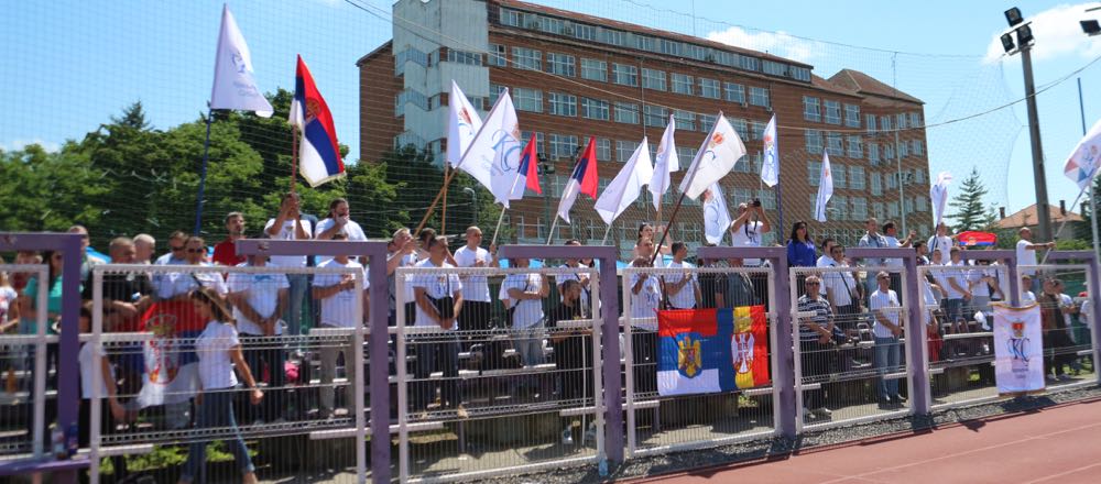 Meciul amical de fotbal Romania Regala vs Serbia Regala, 5-2, stadionul Stiinta Timisoara, Principele Radu, 11 iunie 2017 ©Lucian Radulescu