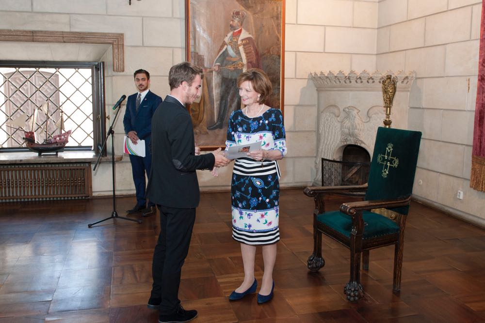 Principesa Mostenitoare Margareta, patron regal al Duke of Edinburgh International Award Romania, premieri la Palatul Elisabeta, 20 iunie 2017 ©Daniel Angelescu