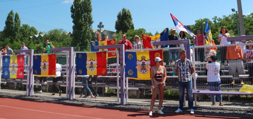 Meciul amical de fotbal Romania Regala vs Serbia Regala, 5-2, stadionul Stiinta Timisoara, Principele Radu, 11 iunie 2017 ©Lucian Radulescu