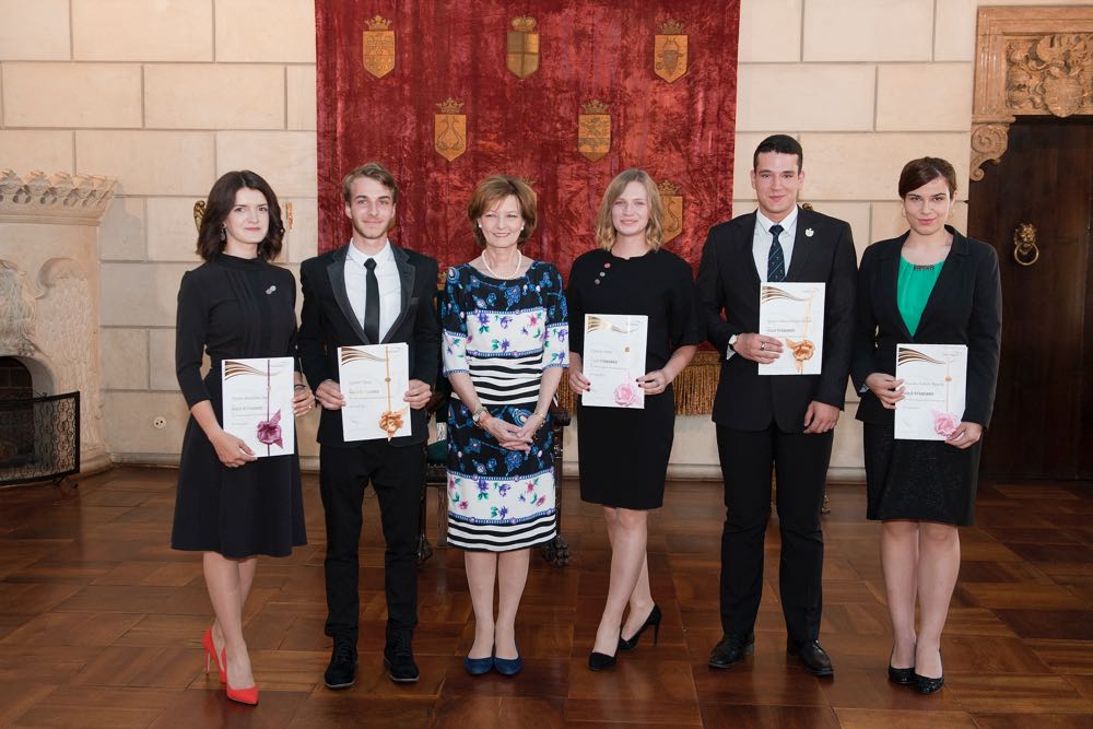 Principesa Mostenitoare Margareta, patron regal al Duke of Edinburgh International Award Romania, premieri la Palatul Elisabeta, 20 iunie 2017 ©Daniel Angelescu