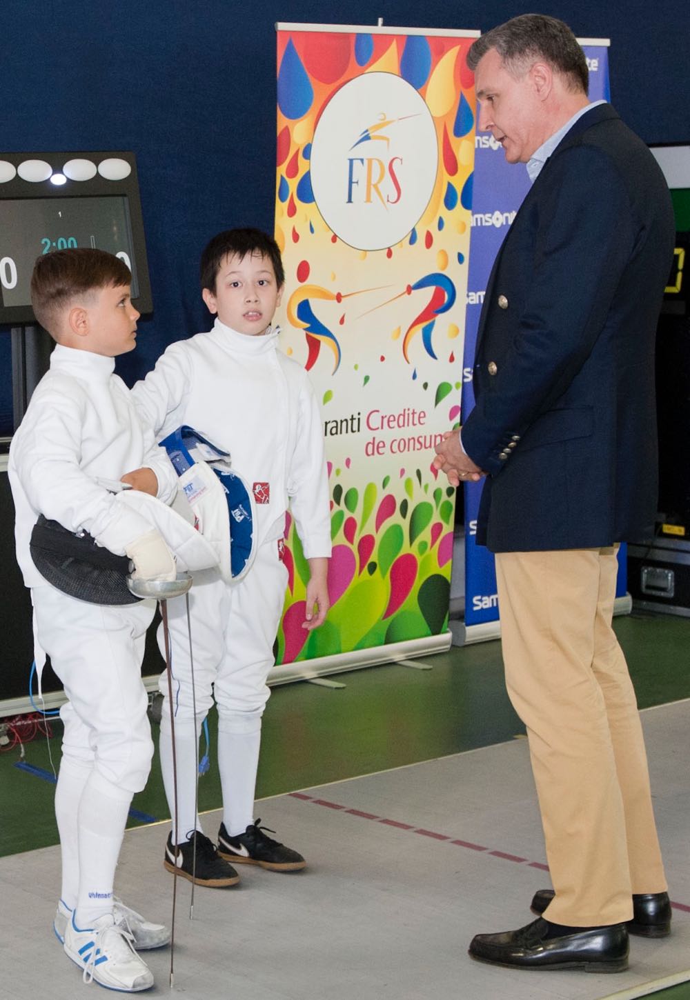 Campionatul National de Scrima pentru Copii, Bucuresti 2017, Principele Radu, Inaltul Patronaj al Federatiei Romane de Scrima ©Daniel Angelescu