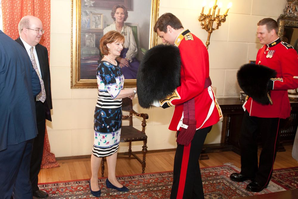 Principesa Mostenitoare Margareta, patron regal al Duke of Edinburgh International Award Romania, premieri la Palatul Elisabeta, 20 iunie 2017 ©Daniel Angelescu