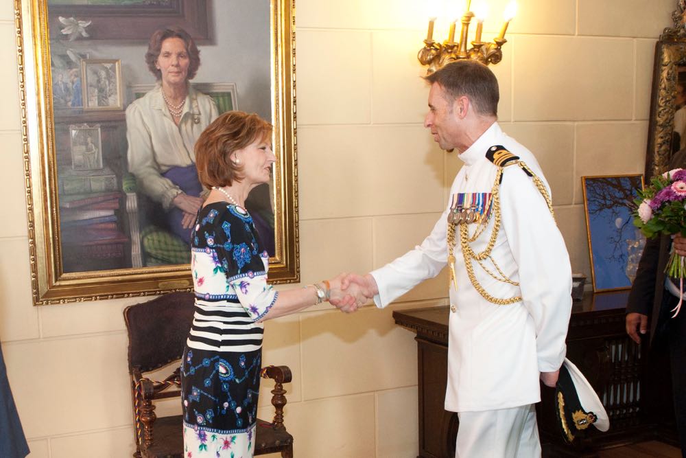 Principesa Mostenitoare Margareta, patron regal al Duke of Edinburgh International Award Romania, premieri la Palatul Elisabeta, 20 iunie 2017 ©Daniel Angelescu