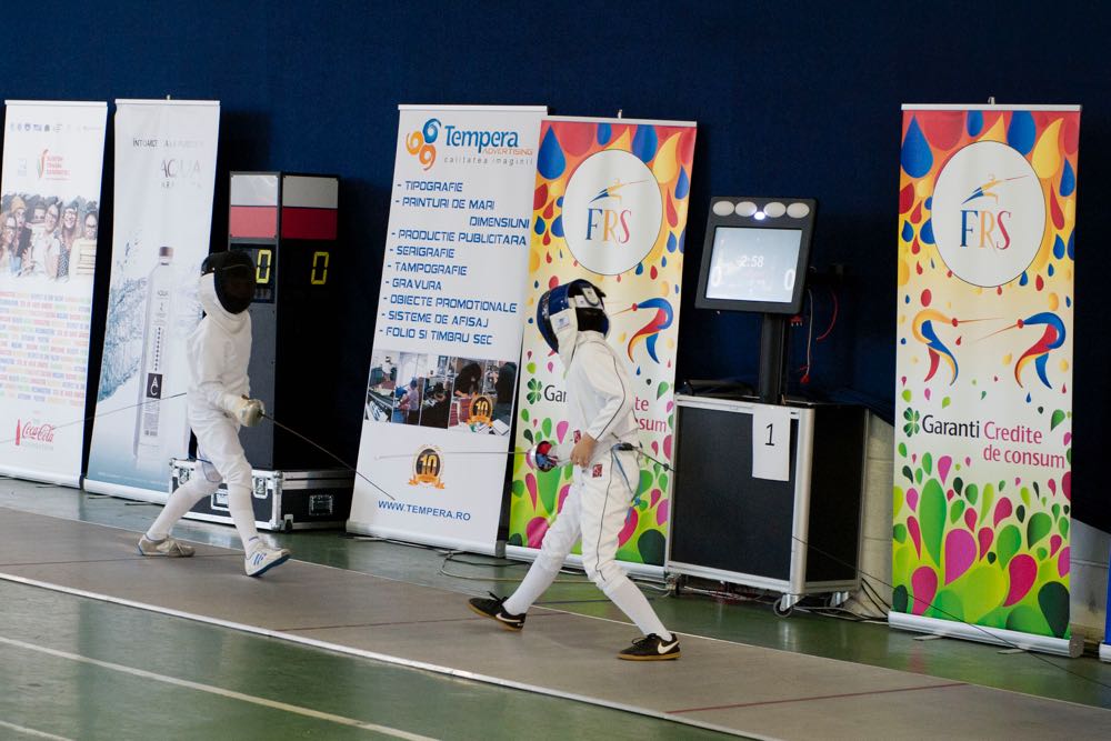 Campionatul National de Scrima pentru Copii, Bucuresti 2017, Principele Radu, Inaltul Patronaj al Federatiei Romane de Scrima ©Daniel Angelescu