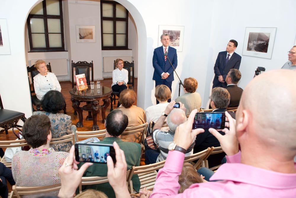 Principele Radu, Casa Sfatului Brasov, lansare Povestea Castelului Peles, 23 iunie 2017 ©Daniel Angelescu