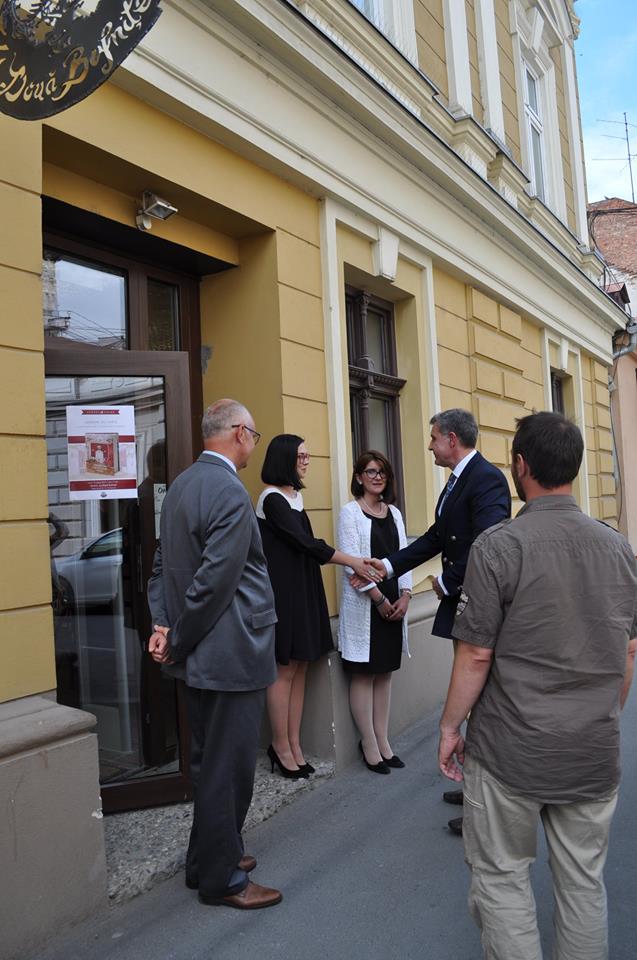 Lansarea volumului Povestile Castelului Peles, libraria La Doua Bufnite, Timisoara, 12 iunie 2017, Principele Radu