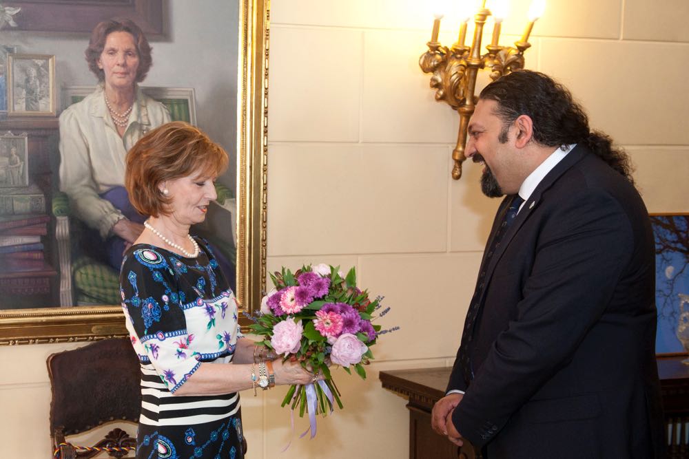 Principesa Mostenitoare Margareta, patron regal al Duke of Edinburgh International Award Romania, premieri la Palatul Elisabeta, 20 iunie 2017 ©Daniel Angelescu