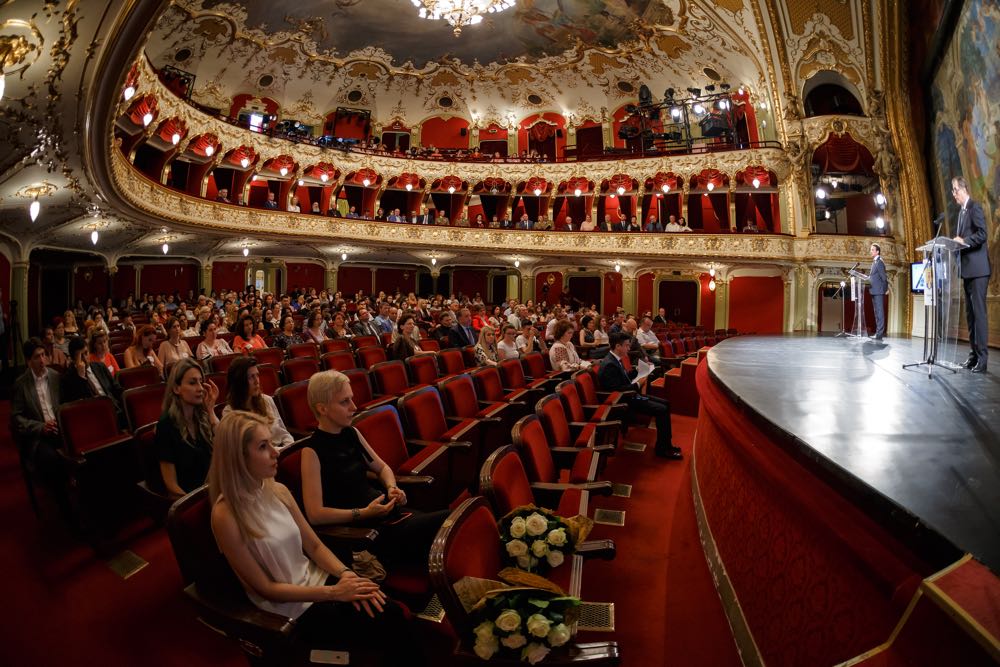 Principele Radu la Centenarul Reformei Constitutionale de la Iasi, 20 iunie 2017