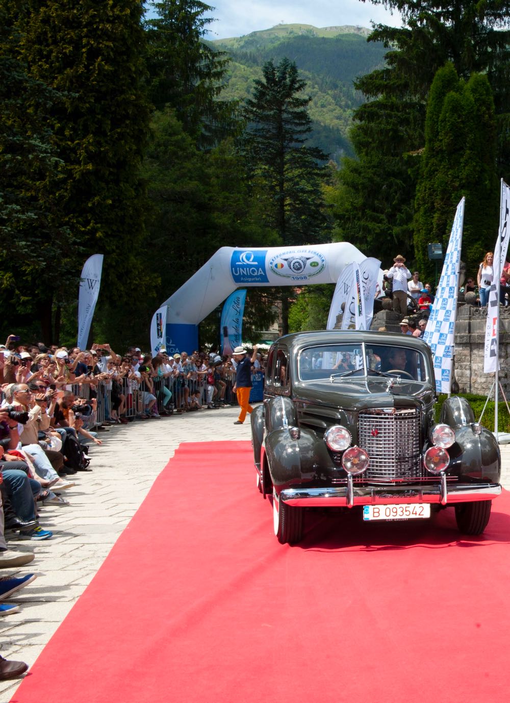 Principesa Maria la Castelul Peles, Retromobil, Concursul de eleganta, 24 iunie 2017 ©Daniel Angelescu