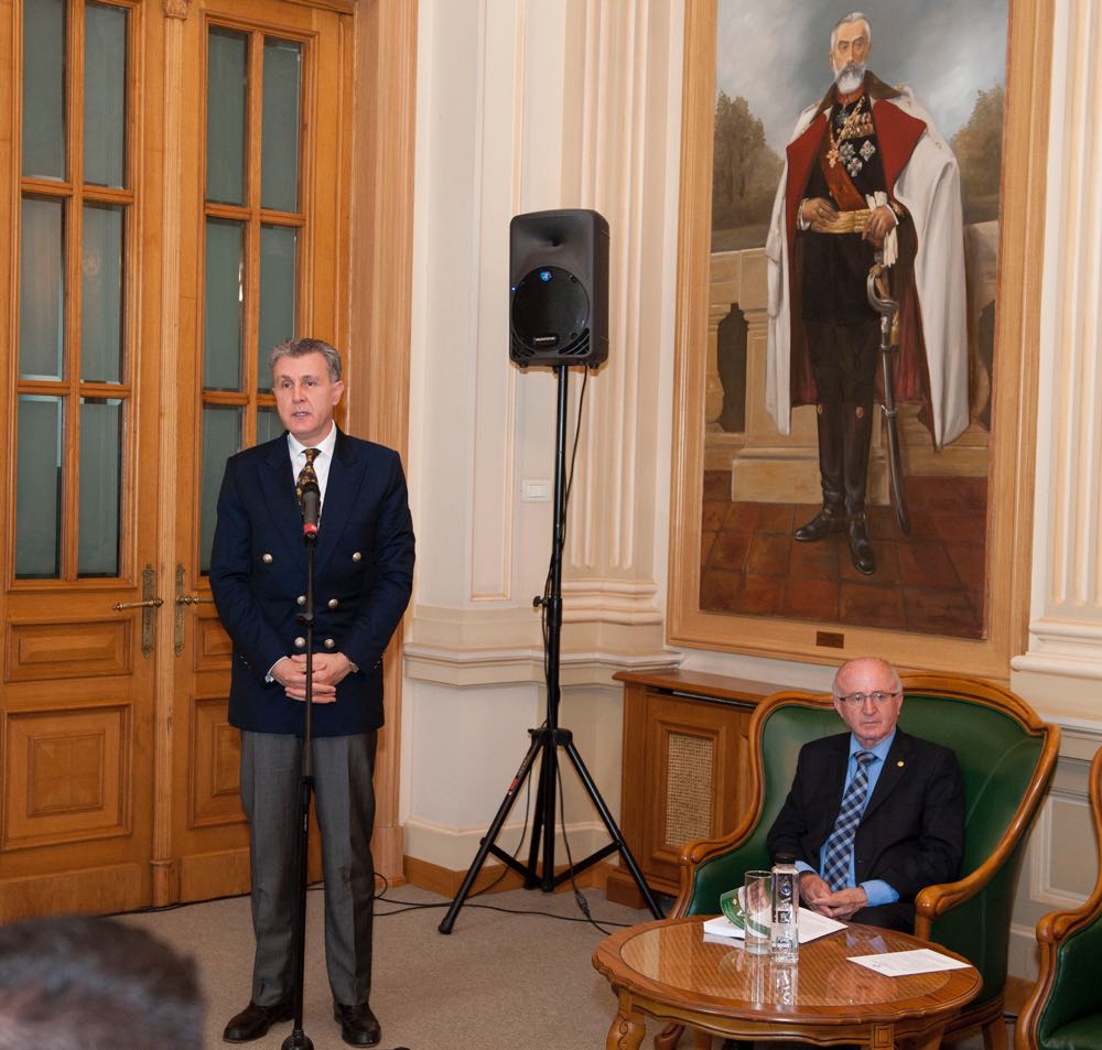 Sesiunea solemna a Societatii de Geografie din Romania, Bibilioteca Fundatiunii Universitare Carol I, 1 iunie 2017 ©Daniel Angelescu