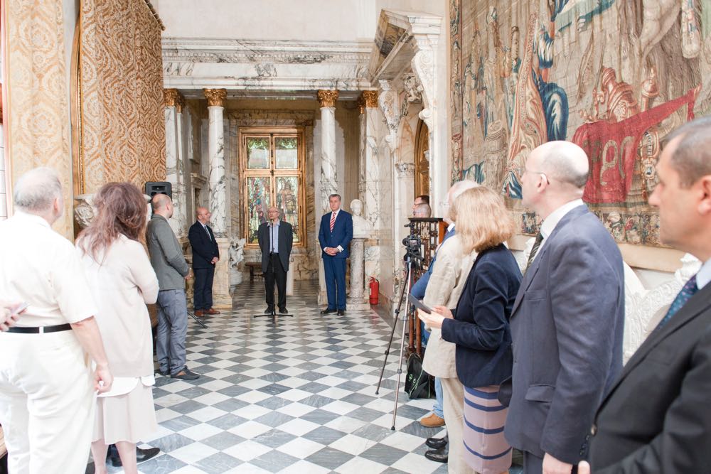 Principele Radu a deschis Primul Colocviu Regal, Sinaia, 23 iunie 2017 ©Daniel Angelescu