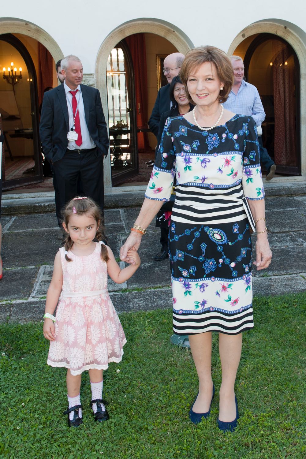 Principesa Mostenitoare Margareta, patron regal al Duke of Edinburgh International Award Romania, premieri la Palatul Elisabeta, 20 iunie 2017 ©Daniel Angelescu