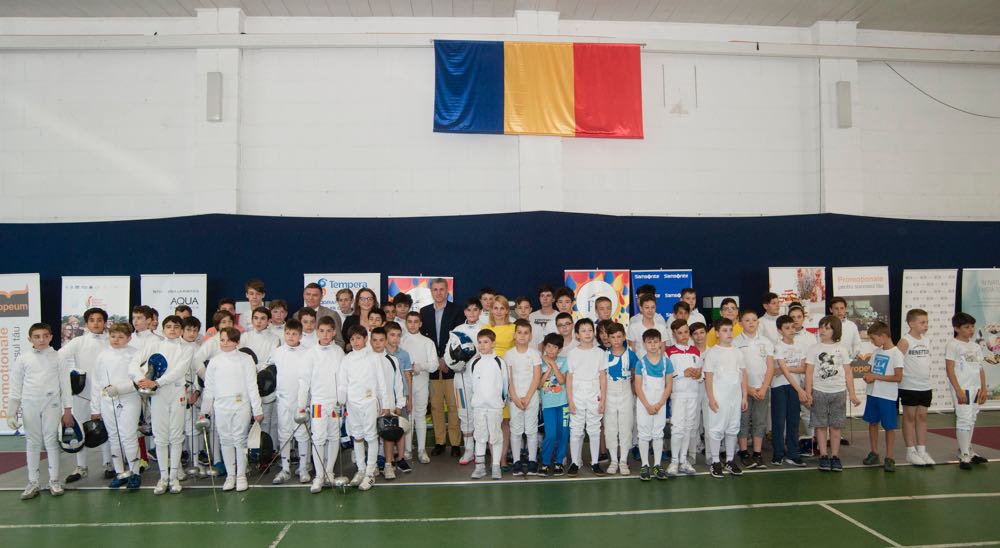 Campionatul National de Scrima pentru Copii, Bucuresti 2017, Principele Radu, Inaltul Patronaj al Federatiei Romane de Scrima ©Daniel Angelescu