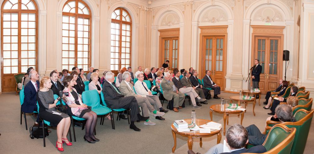 Sesiunea solemna a Societatii de Geografie din Romania, Bibilioteca Fundatiunii Universitare Carol I, 1 iunie 2017 ©Daniel Angelescu