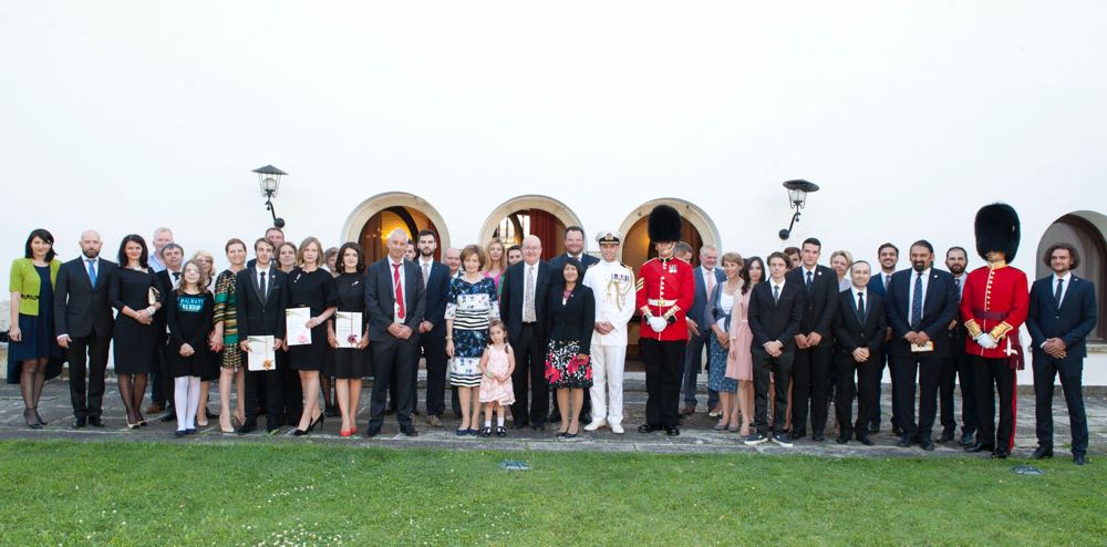 Principesa Mostenitoare Margareta, patron regal al Duke of Edinburgh International Award Romania, premieri la Palatul Elisabeta, 20 iunie 2017 ©Daniel Angelescu