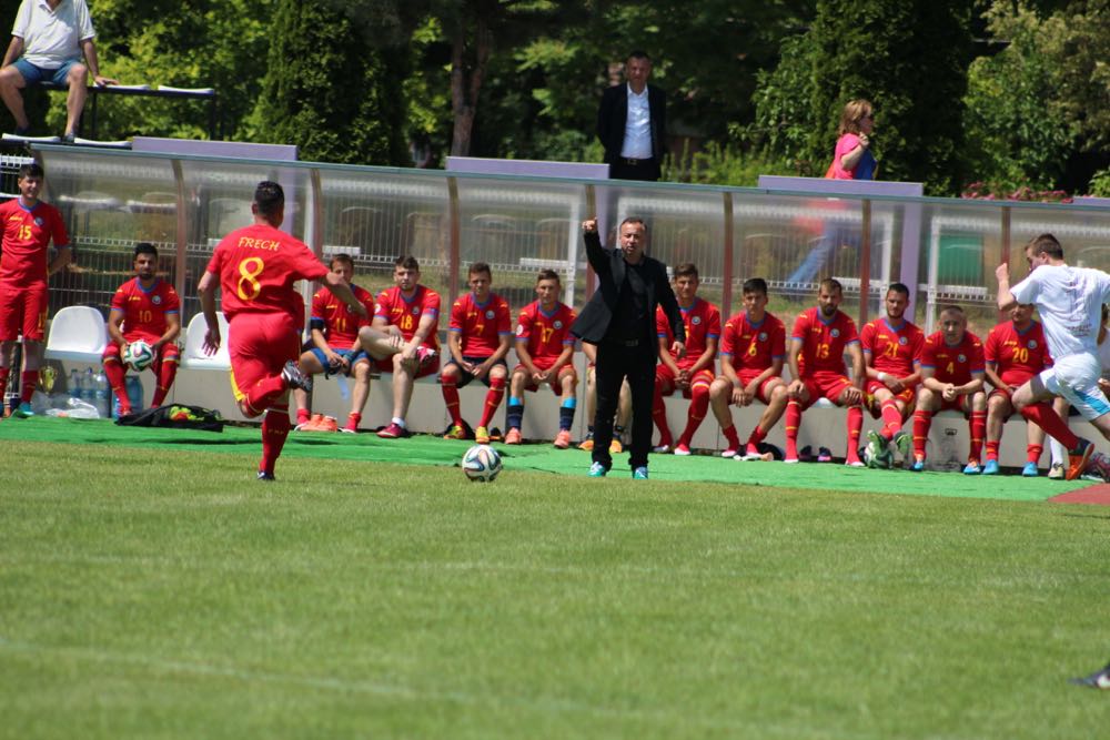 Meciul amical de fotbal Romania Regala vs Serbia Regala, 5-2, stadionul Stiinta Timisoara, Principele Radu, 11 iunie 2017 ©Lucian Radulescu