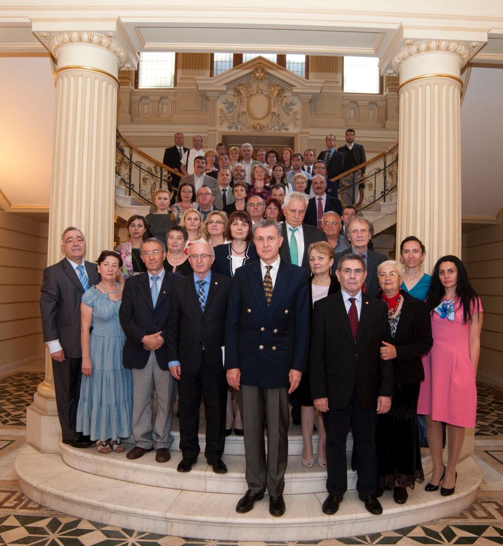 Sesiunea solemna a Societatii de Geografie din Romania, Bibilioteca Fundatiunii Universitare Carol I, 1 iunie 2017 ©Daniel Angelescu