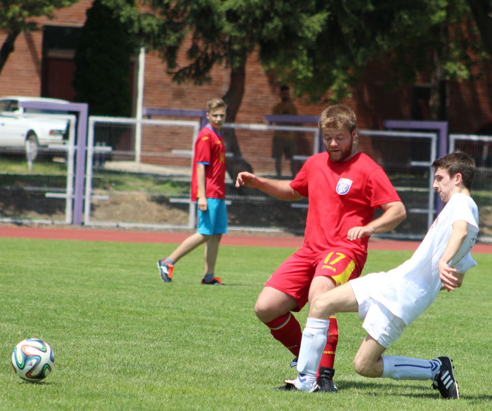 Meciul amical de fotbal Romania Regala vs Serbia Regala, 5-2, stadionul Stiinta Timisoara, Principele Radu, 11 iunie 2017 ©Lucian Radulescu