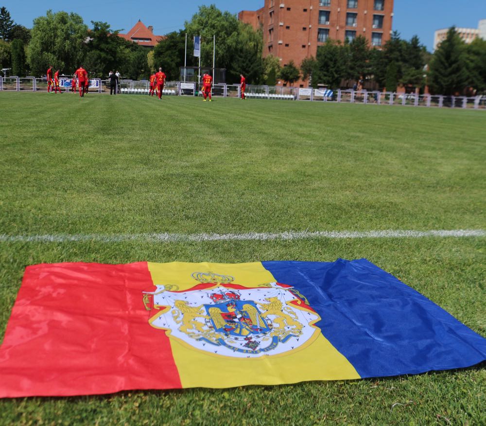 Meciul amical de fotbal Romania Regala vs Serbia Regala, 5-2, stadionul Stiinta Timisoara, Principele Radu, 11 iunie 2017 ©Lucian Radulescu