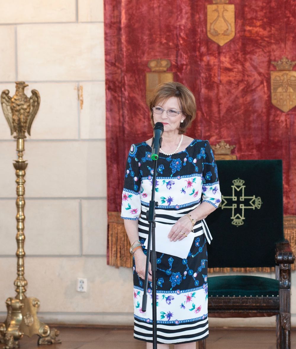 Principesa Mostenitoare Margareta, patron regal al Duke of Edinburgh International Award Romania, premieri la Palatul Elisabeta, 20 iunie 2017 ©Daniel Angelescu