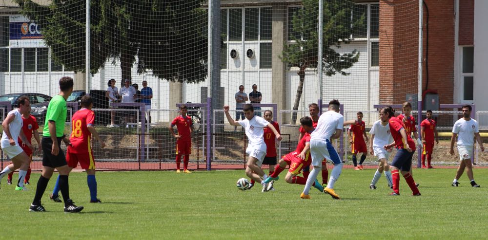 Meciul amical de fotbal Romania Regala vs Serbia Regala, 5-2, stadionul Stiinta Timisoara, Principele Radu, 11 iunie 2017 ©Lucian Radulescu