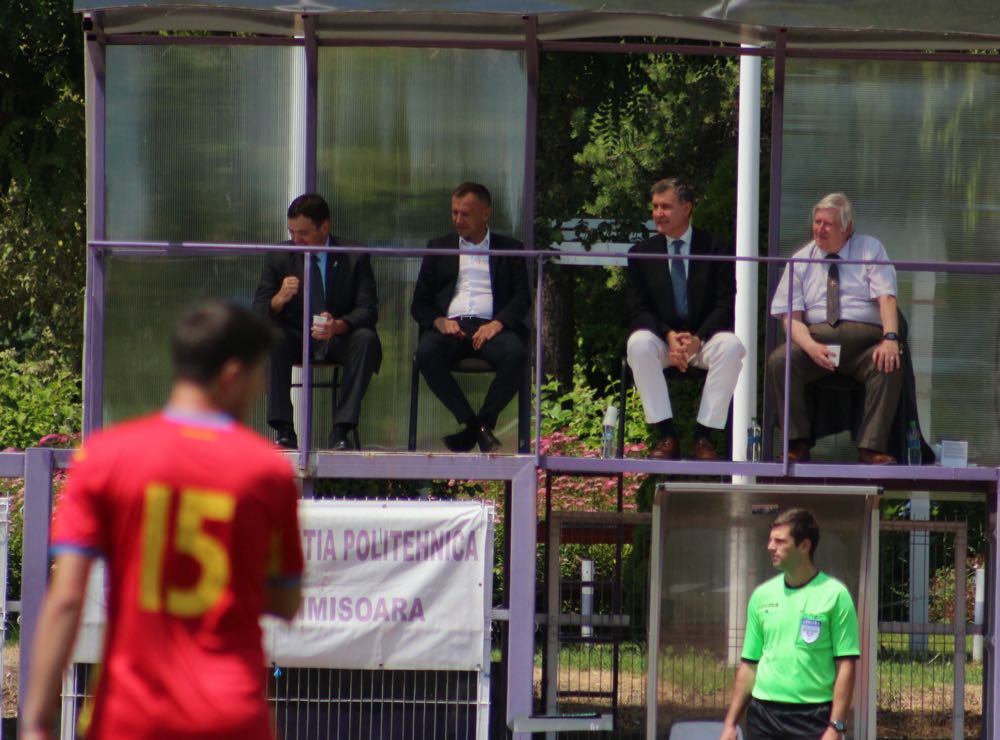 Meciul amical de fotbal Romania Regala vs Serbia Regala, 5-2, stadionul Stiinta Timisoara, Principele Radu, 11 iunie 2017 ©Lucian Radulescu