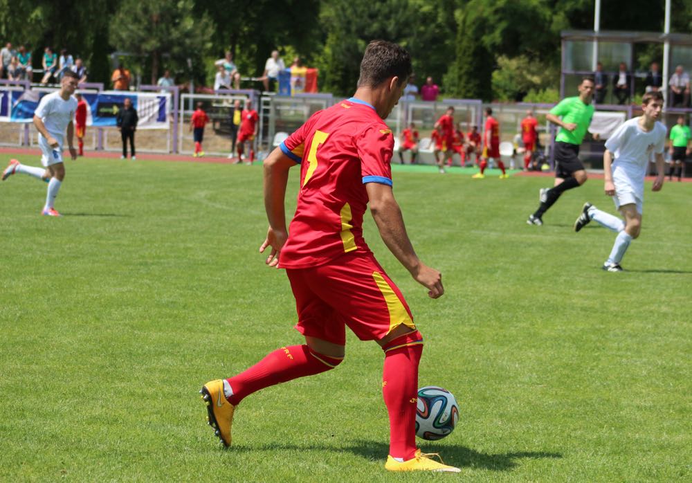 Meciul amical de fotbal Romania Regala vs Serbia Regala, 5-2, stadionul Stiinta Timisoara, Principele Radu, 11 iunie 2017 ©Lucian Radulescu