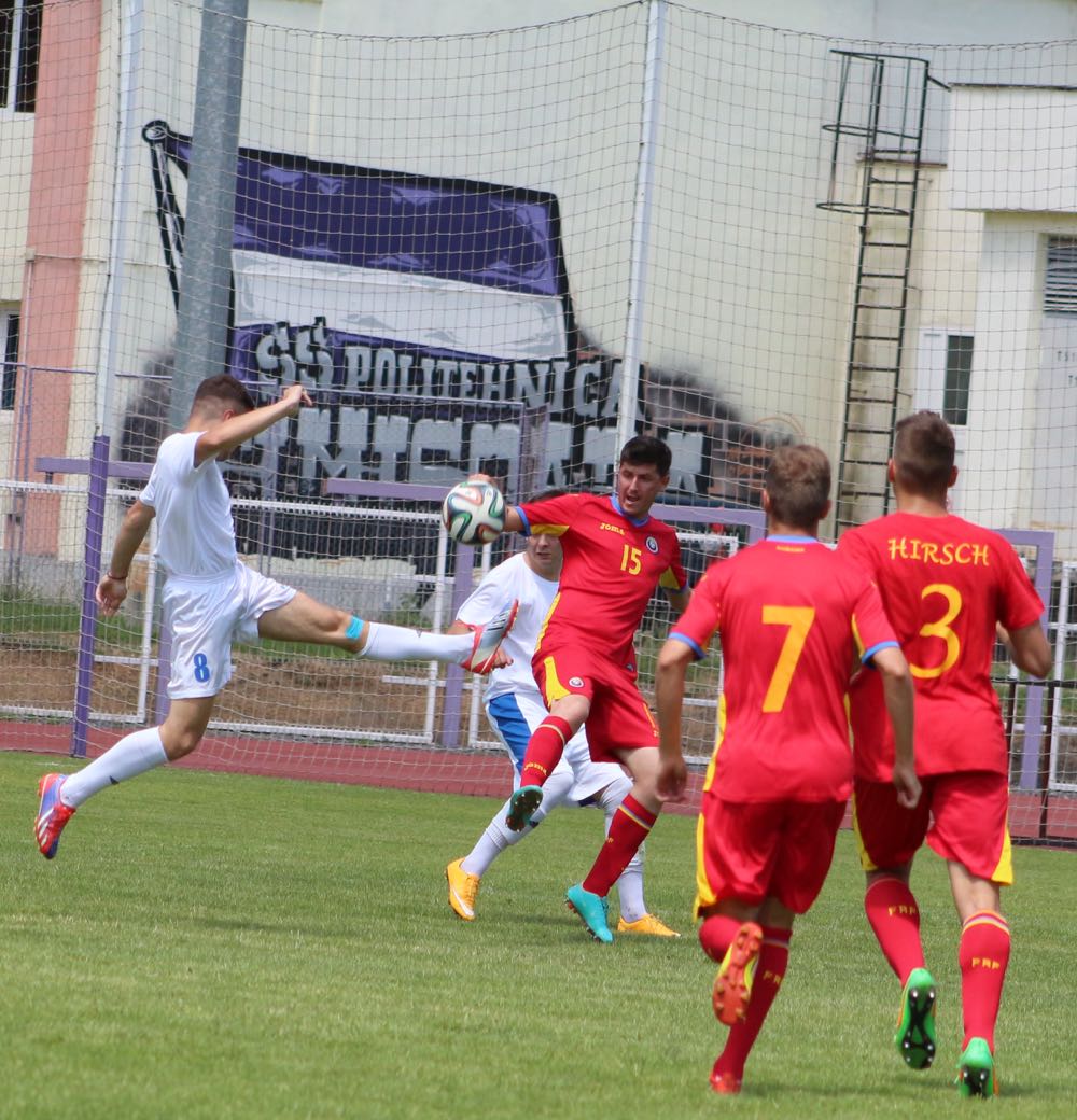 Meciul amical de fotbal Romania Regala vs Serbia Regala, 5-2, stadionul Stiinta Timisoara, Principele Radu, 11 iunie 2017 ©Lucian Radulescu