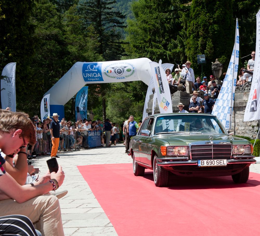 Principesa Maria la Castelul Peles, Retromobil, Concursul de eleganta, 24 iunie 2017 ©Daniel Angelescu