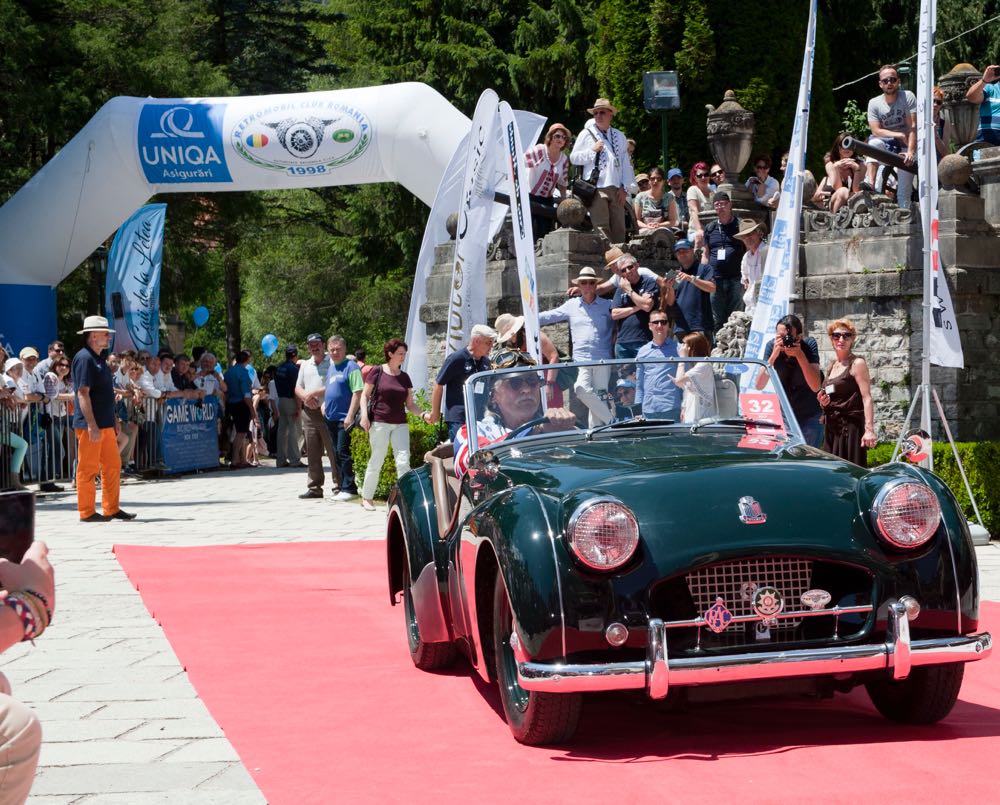 Principesa Maria la Castelul Peles, Retromobil, Concursul de eleganta, 24 iunie 2017 ©Daniel Angelescu